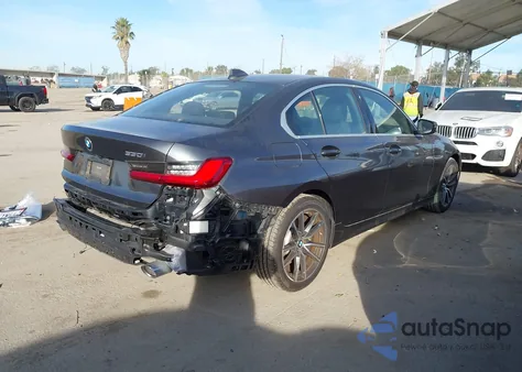 2020 BMW 330I from USA, damaged, VIN 3MW5R1J07L8B10518